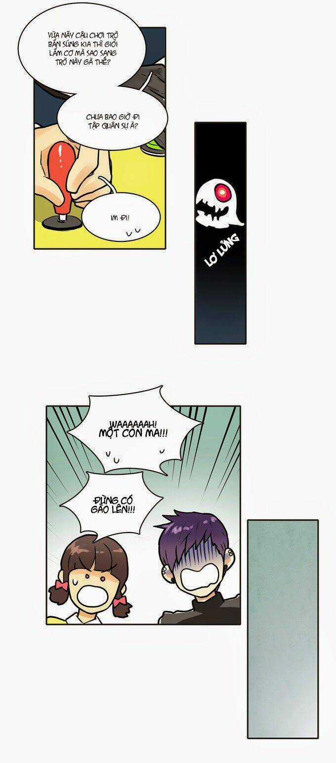 Cherry Boy, That Girl Chapter 12 trang 12