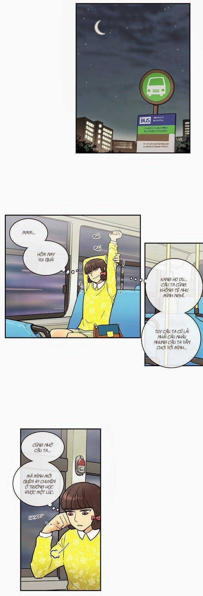 Cherry Boy, That Girl Chapter 12 trang 16