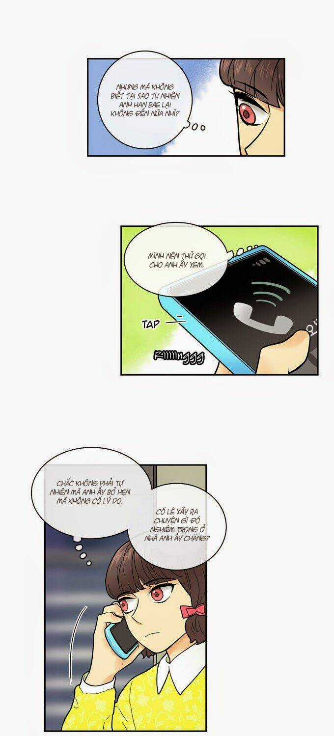 Cherry Boy, That Girl Chapter 12 trang 17