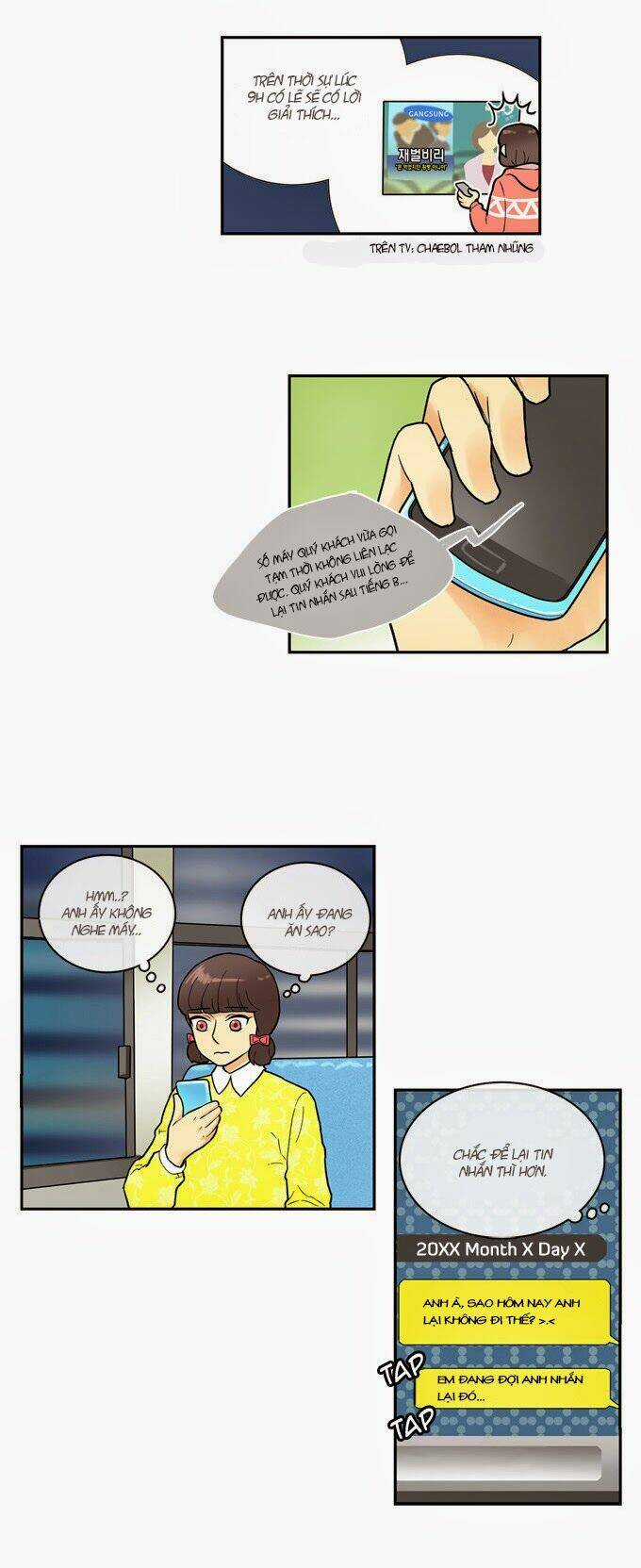 Cherry Boy, That Girl Chapter 12 trang 18