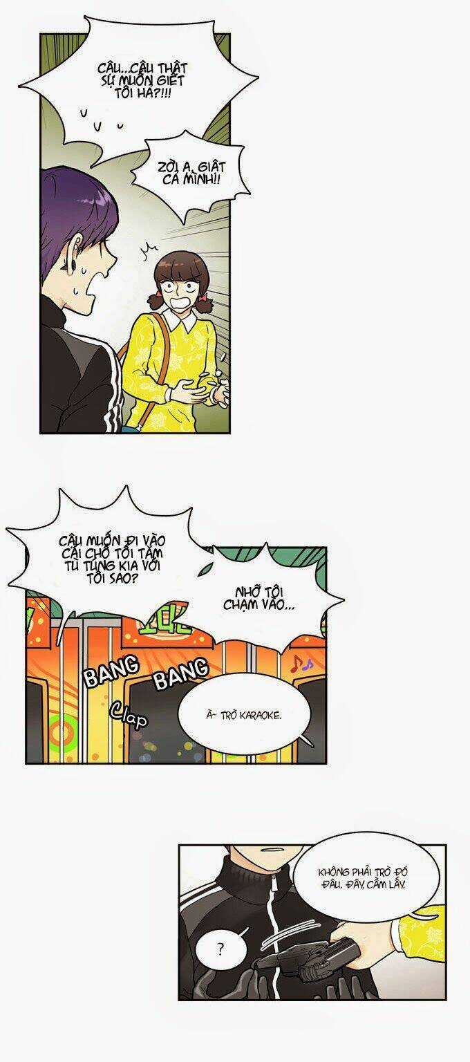 Cherry Boy, That Girl Chapter 12 trang 2