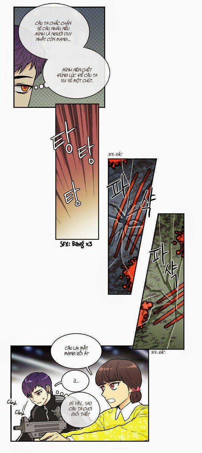 Cherry Boy, That Girl Chapter 12 trang 4