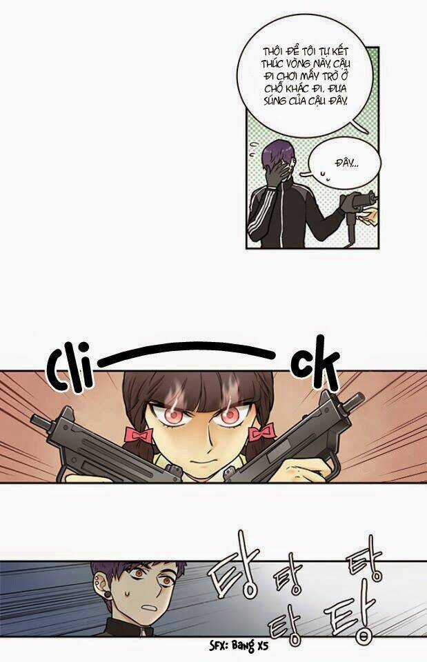 Cherry Boy, That Girl Chapter 12 trang 5