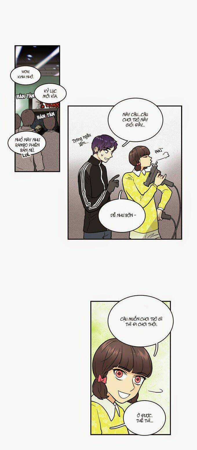 Cherry Boy, That Girl Chapter 12 trang 8