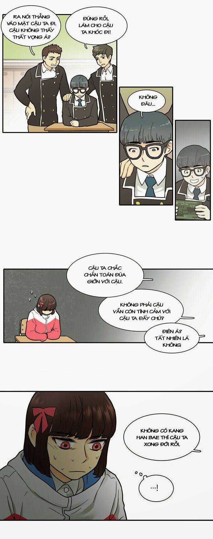 Cherry Boy, That Girl Chapter 13 trang 10