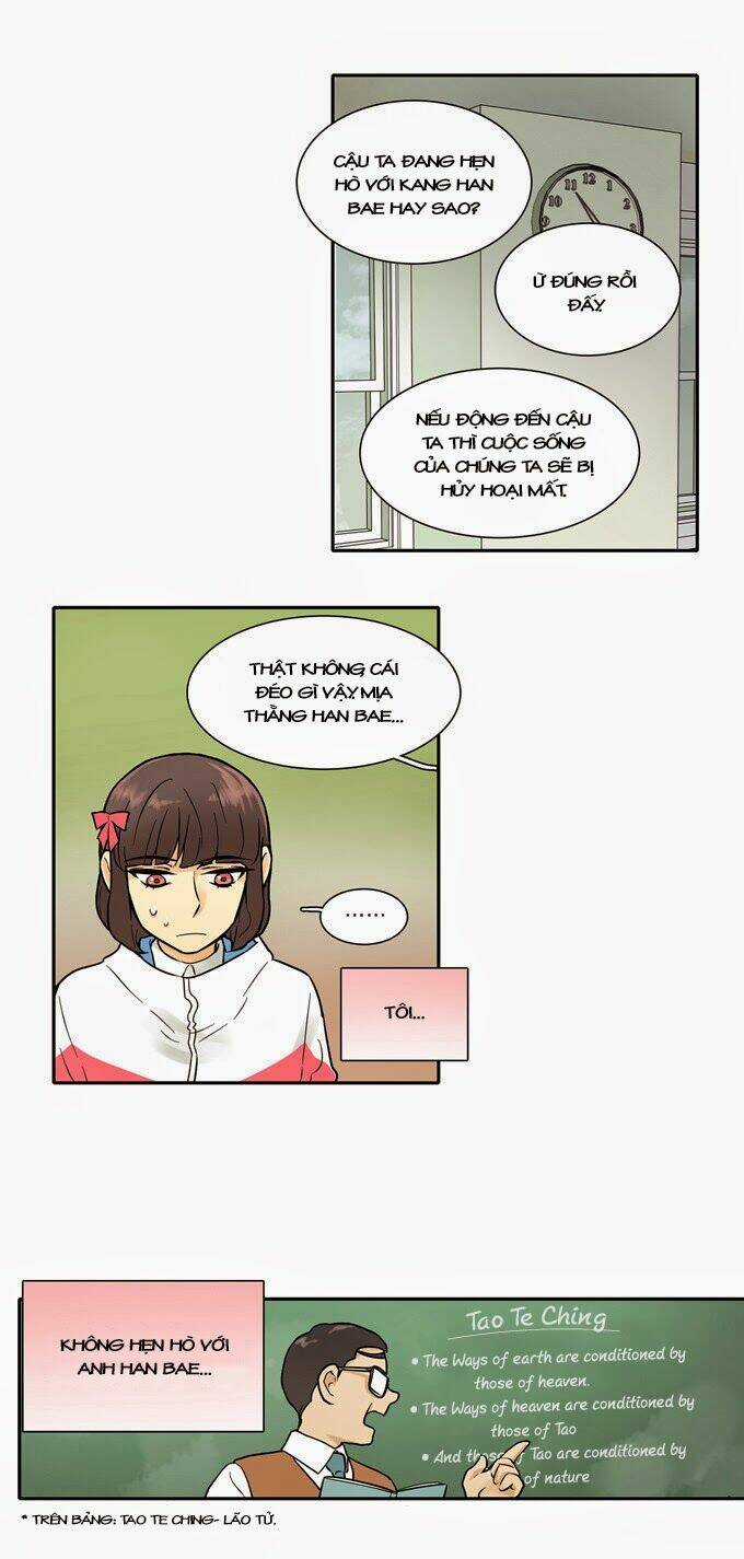 Cherry Boy, That Girl Chapter 13 trang 11