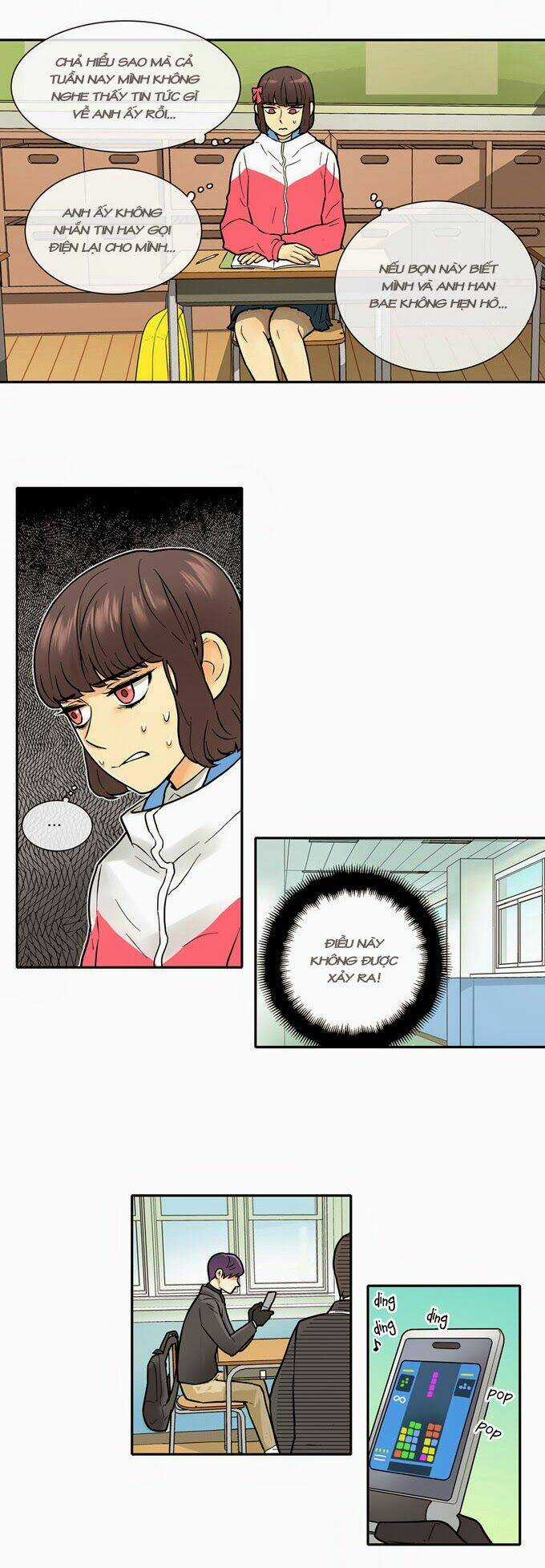 Cherry Boy, That Girl Chapter 13 trang 12