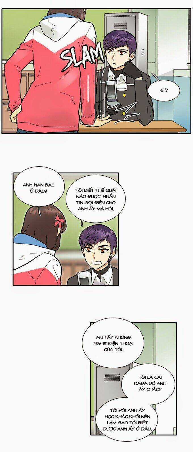 Cherry Boy, That Girl Chapter 13 trang 13