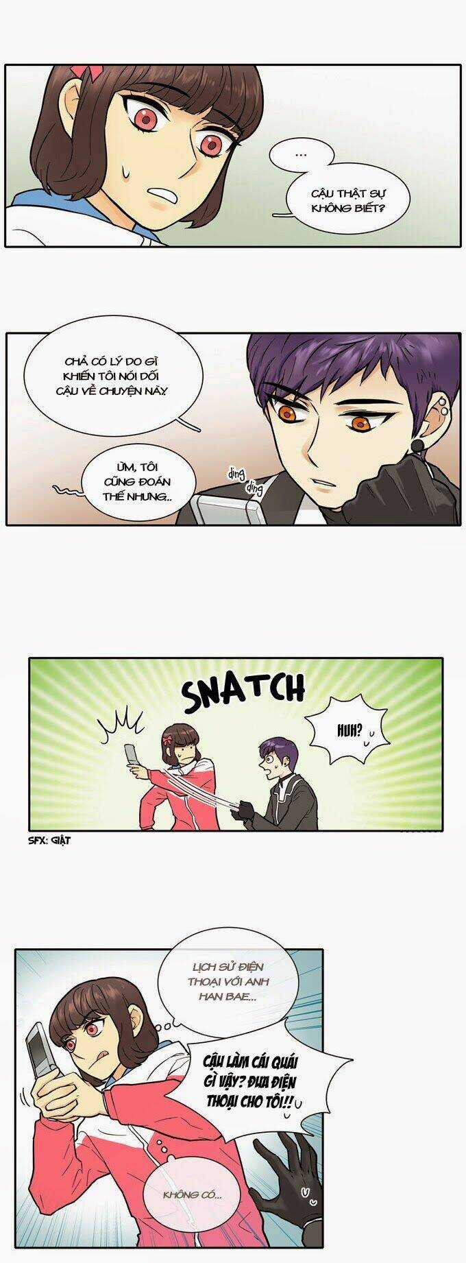 Cherry Boy, That Girl Chapter 13 trang 14