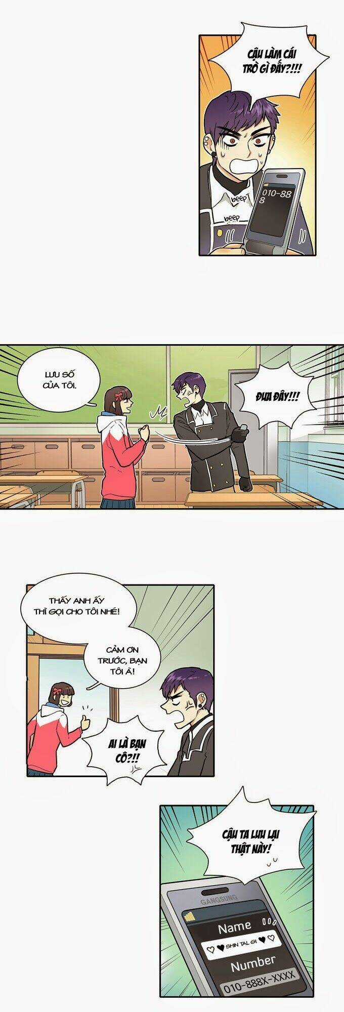 Cherry Boy, That Girl Chapter 13 trang 15