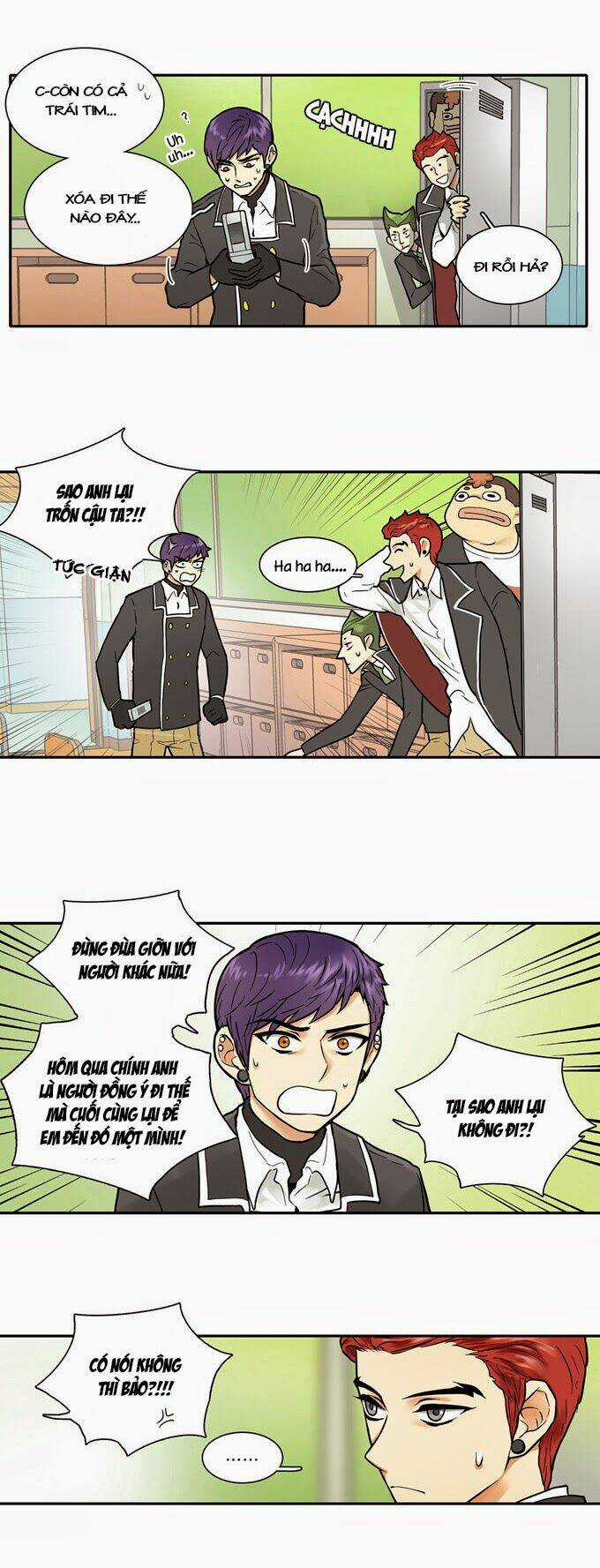 Cherry Boy, That Girl Chapter 13 trang 17