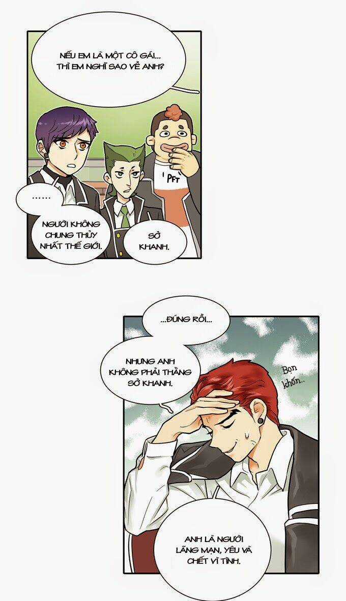 Cherry Boy, That Girl Chapter 13 trang 18