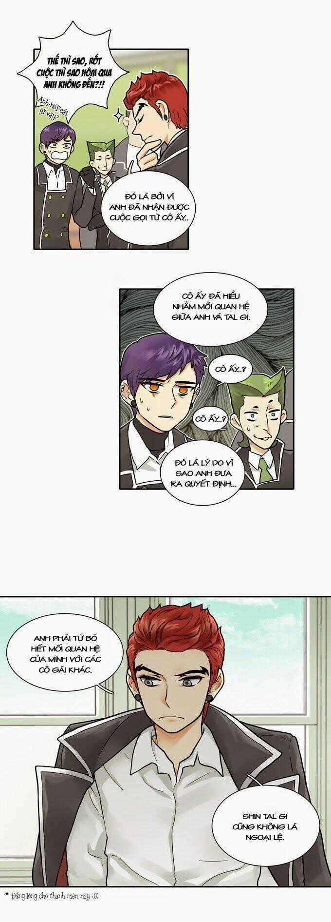 Cherry Boy, That Girl Chapter 13 trang 19