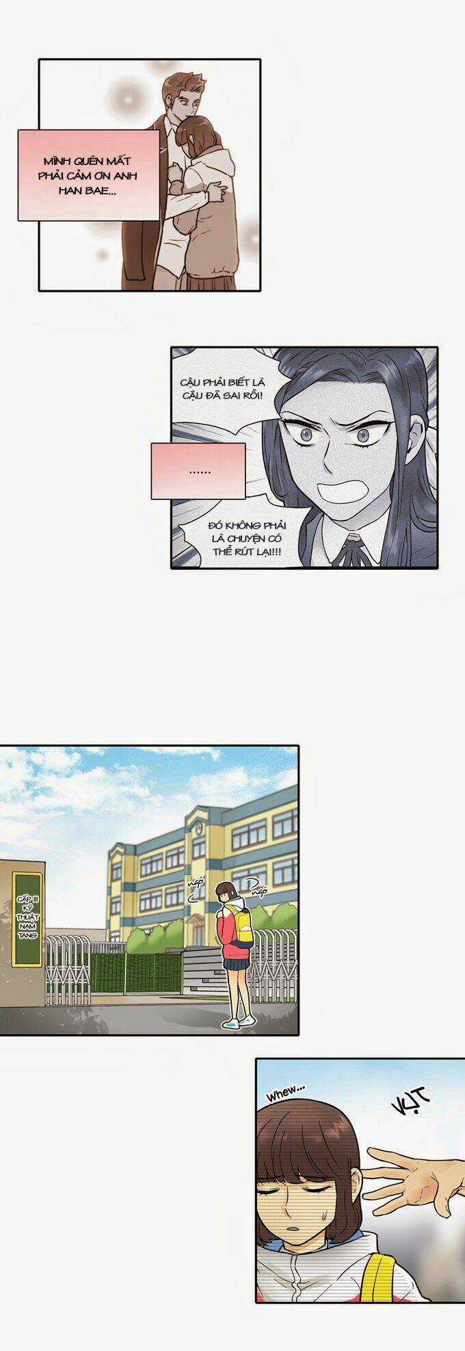 Cherry Boy, That Girl Chapter 13 trang 2