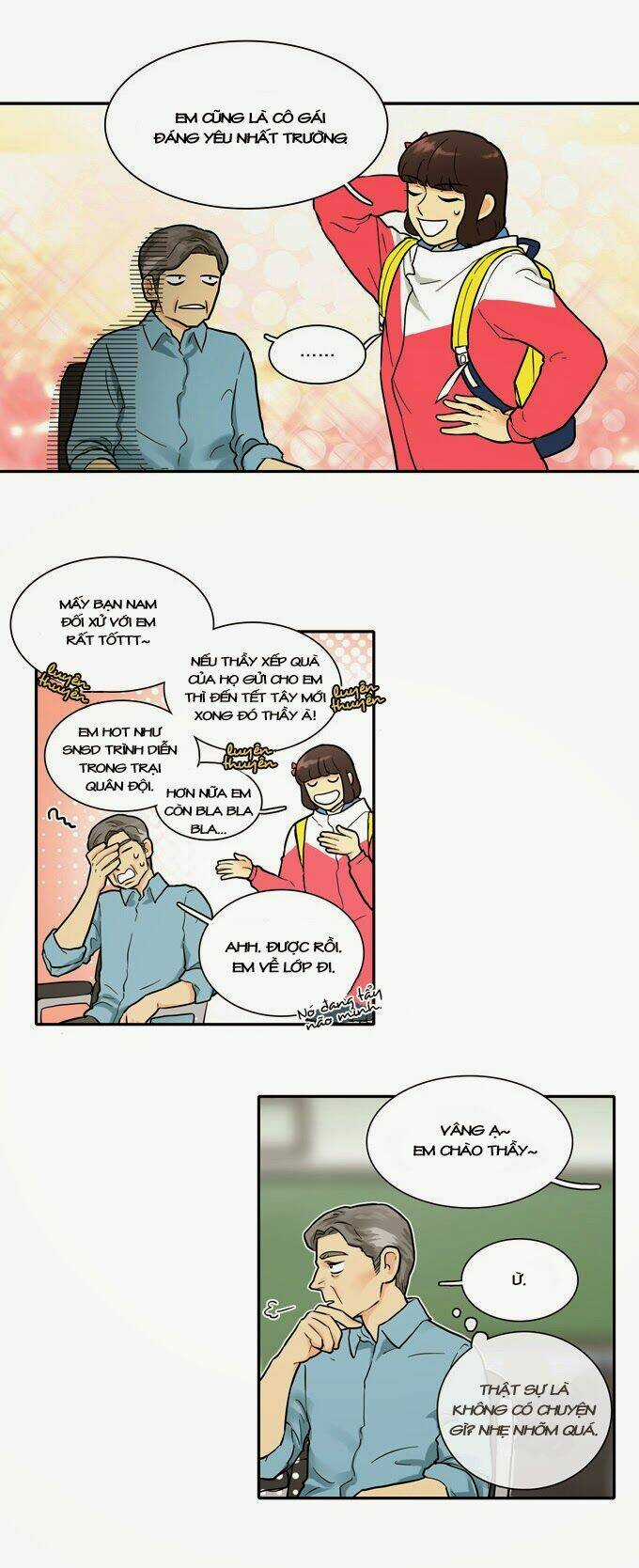 Cherry Boy, That Girl Chapter 13 trang 7