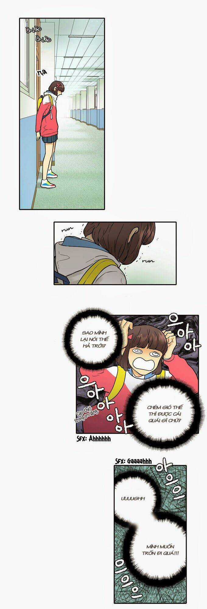 Cherry Boy, That Girl Chapter 13 trang 8