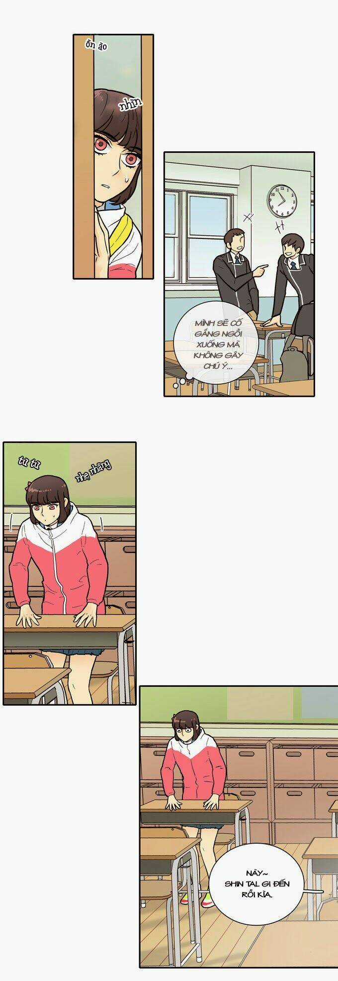 Cherry Boy, That Girl Chapter 13 trang 9