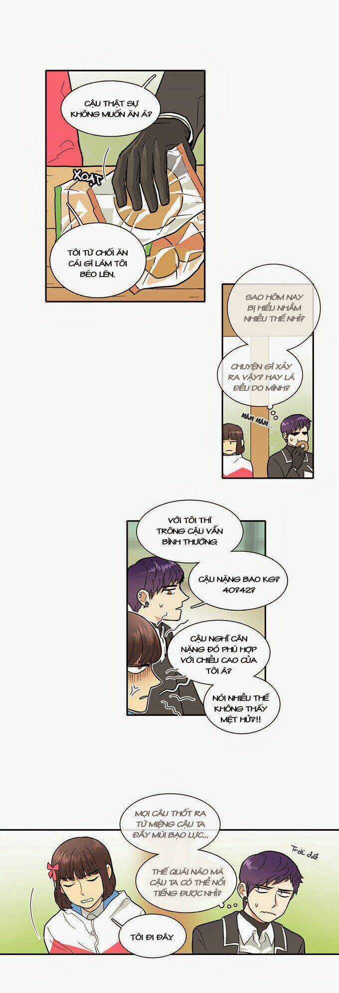 Cherry Boy, That Girl Chapter 14 trang 10