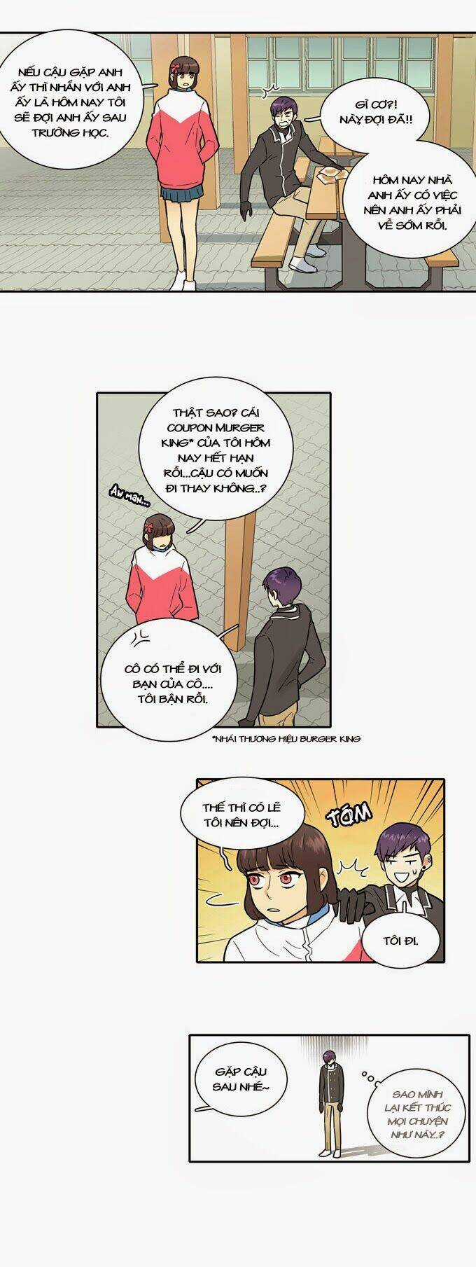 Cherry Boy, That Girl Chapter 14 trang 11