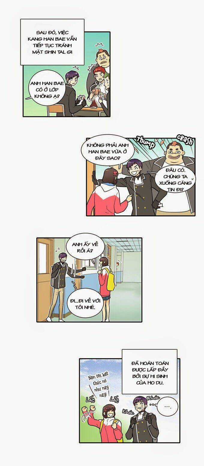 Cherry Boy, That Girl Chapter 14 trang 12