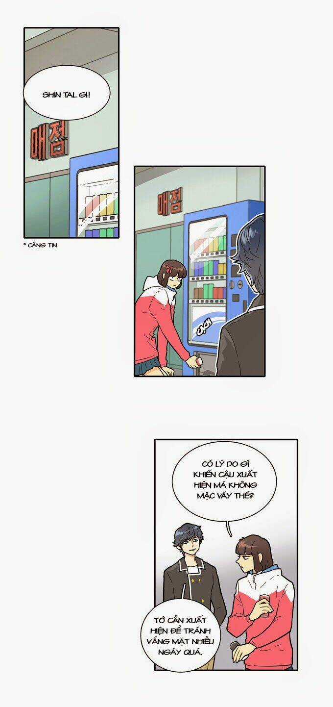 Cherry Boy, That Girl Chapter 14 trang 14