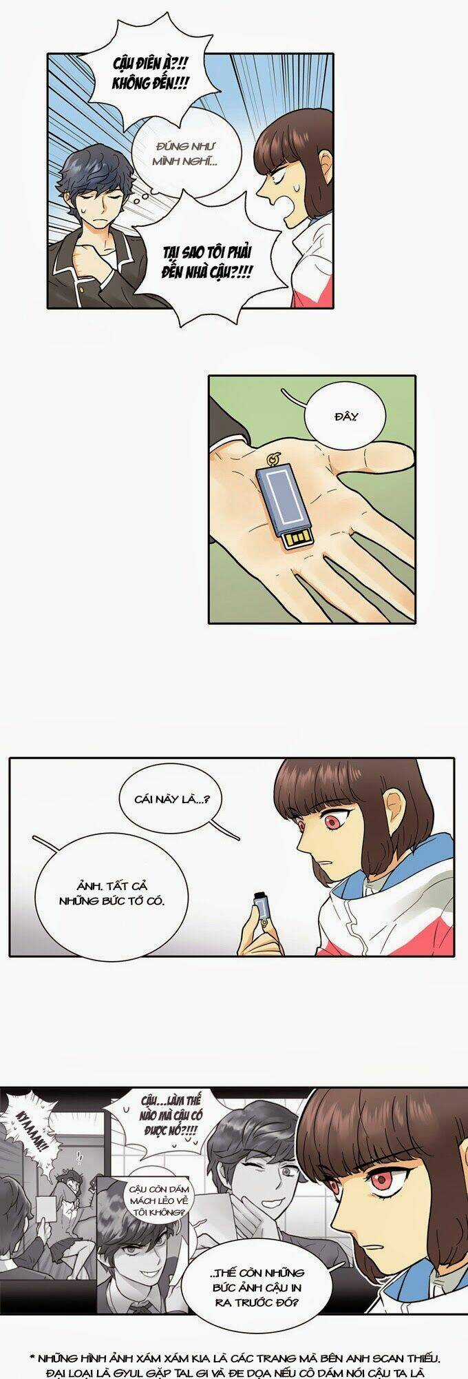 Cherry Boy, That Girl Chapter 14 trang 16