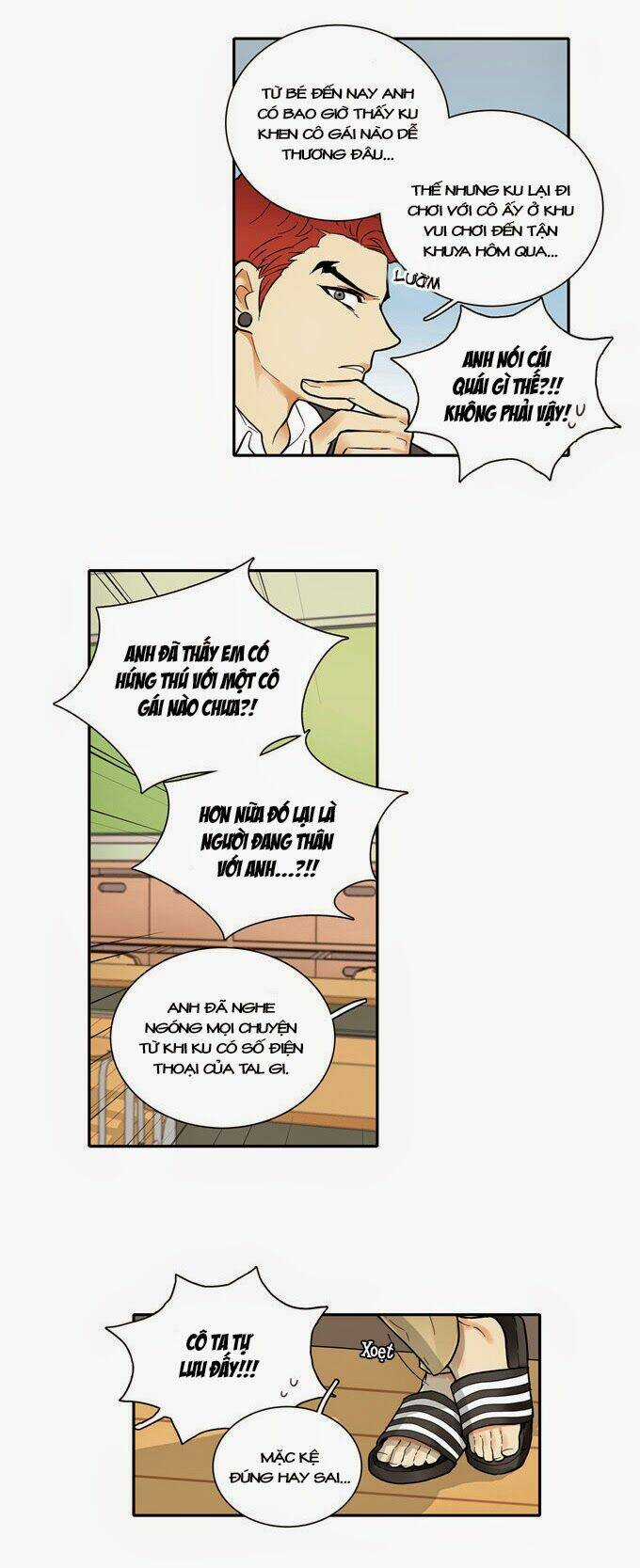 Cherry Boy, That Girl Chapter 14 trang 2