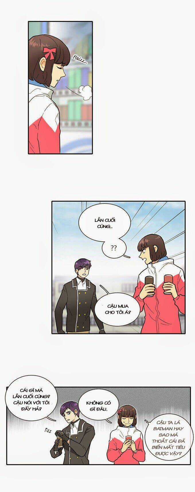 Cherry Boy, That Girl Chapter 14 trang 20