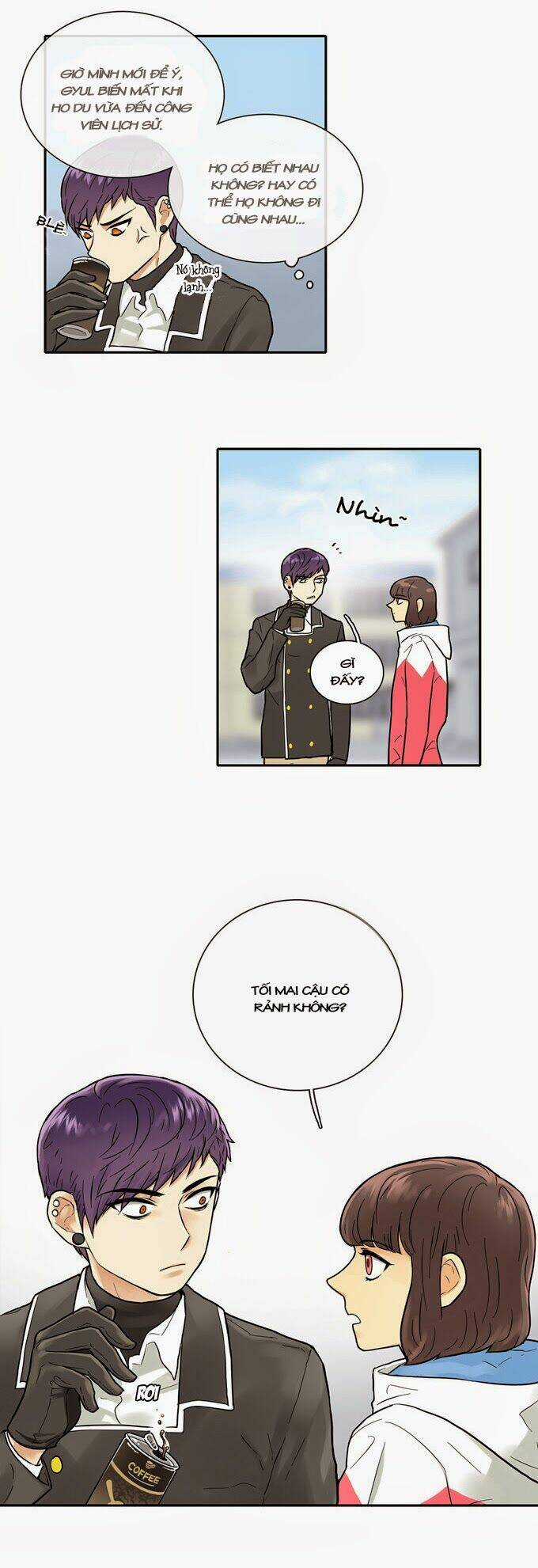 Cherry Boy, That Girl Chapter 14 trang 21