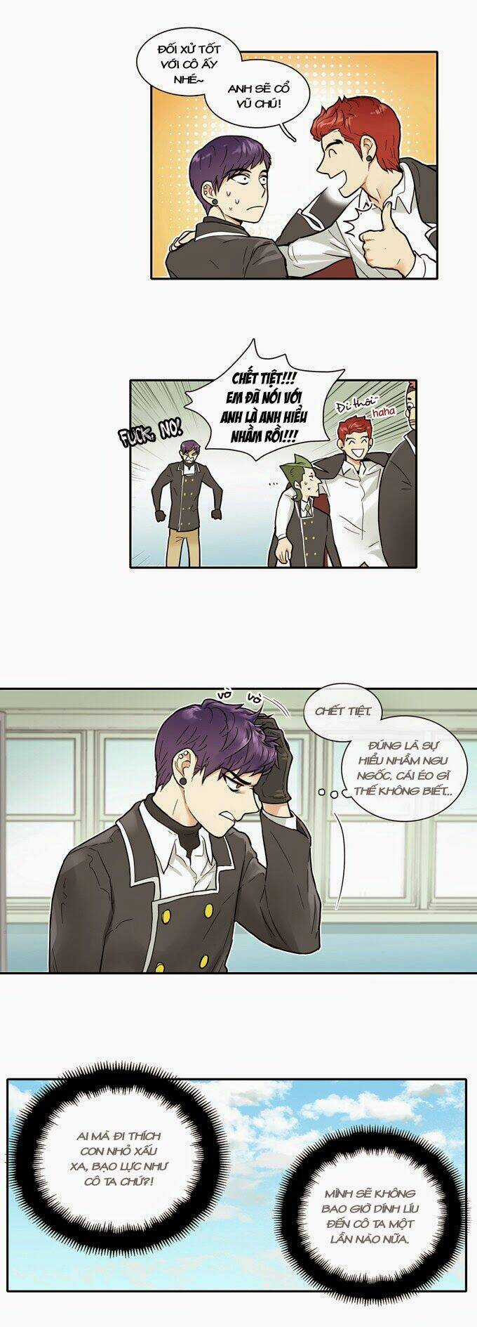 Cherry Boy, That Girl Chapter 14 trang 4