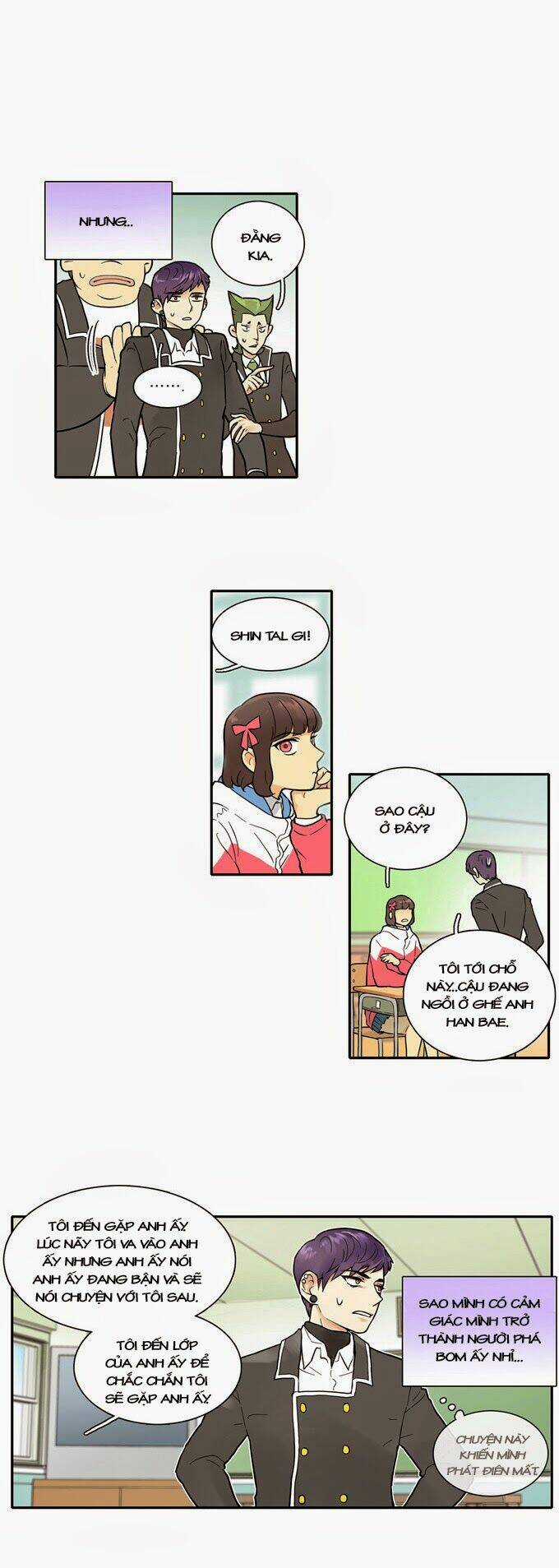 Cherry Boy, That Girl Chapter 14 trang 5