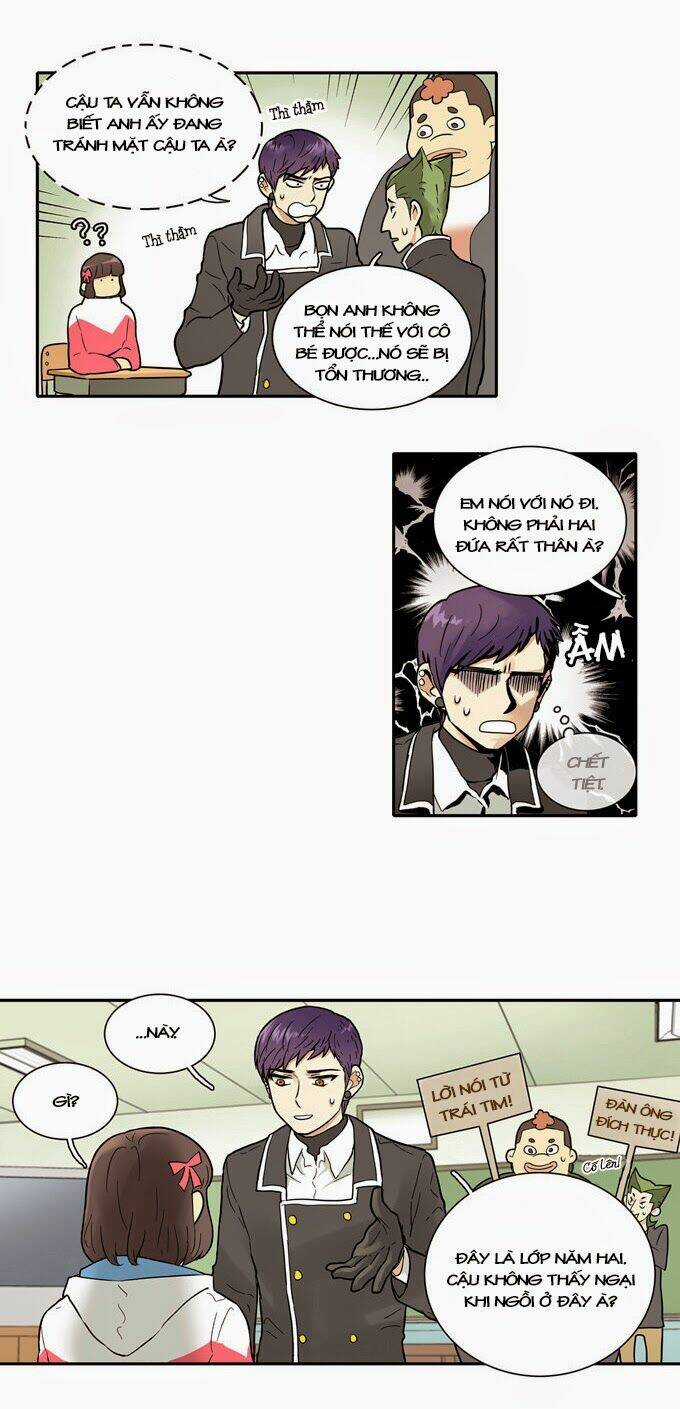 Cherry Boy, That Girl Chapter 14 trang 6