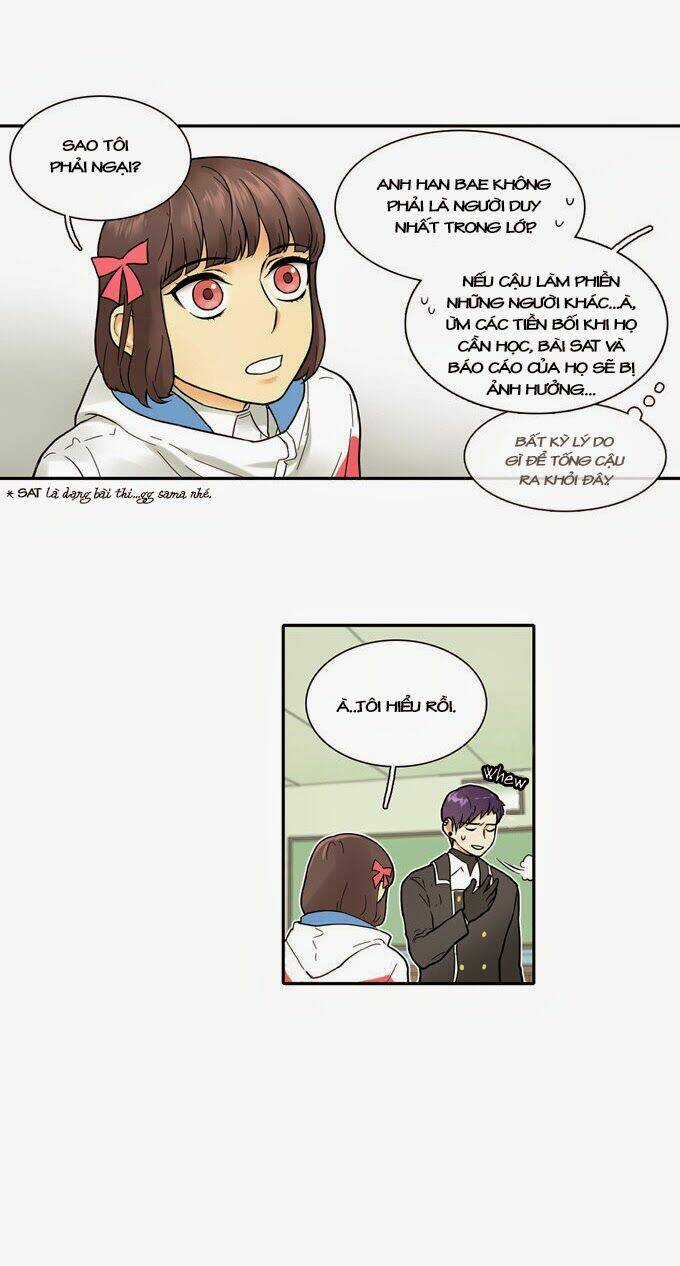 Cherry Boy, That Girl Chapter 14 trang 7