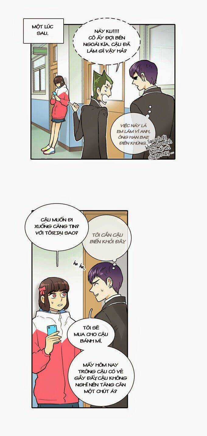 Cherry Boy, That Girl Chapter 14 trang 8