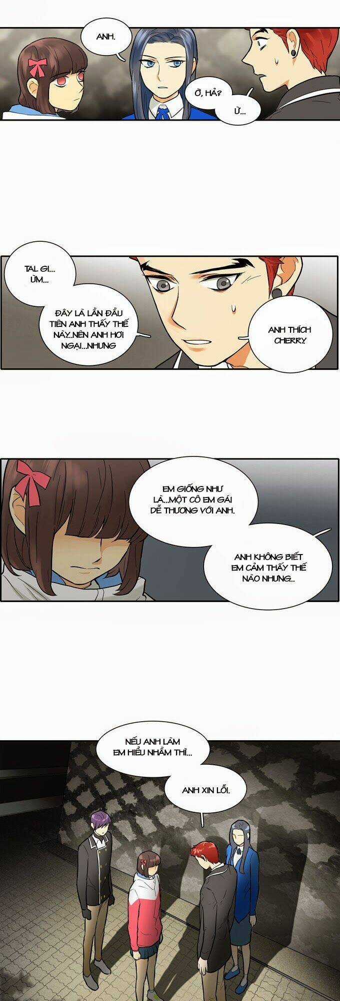 Cherry Boy, That Girl Chapter 15 trang 11