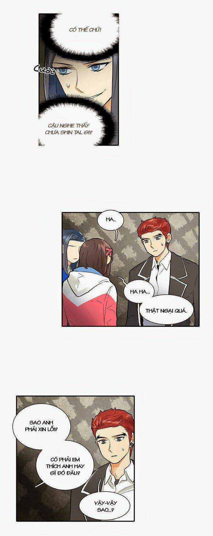 Cherry Boy, That Girl Chapter 15 trang 13