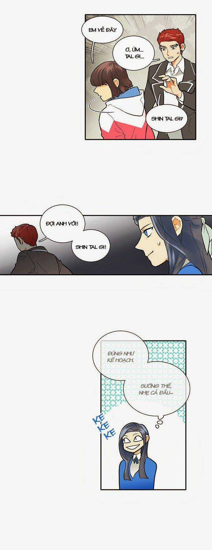 Cherry Boy, That Girl Chapter 15 trang 14