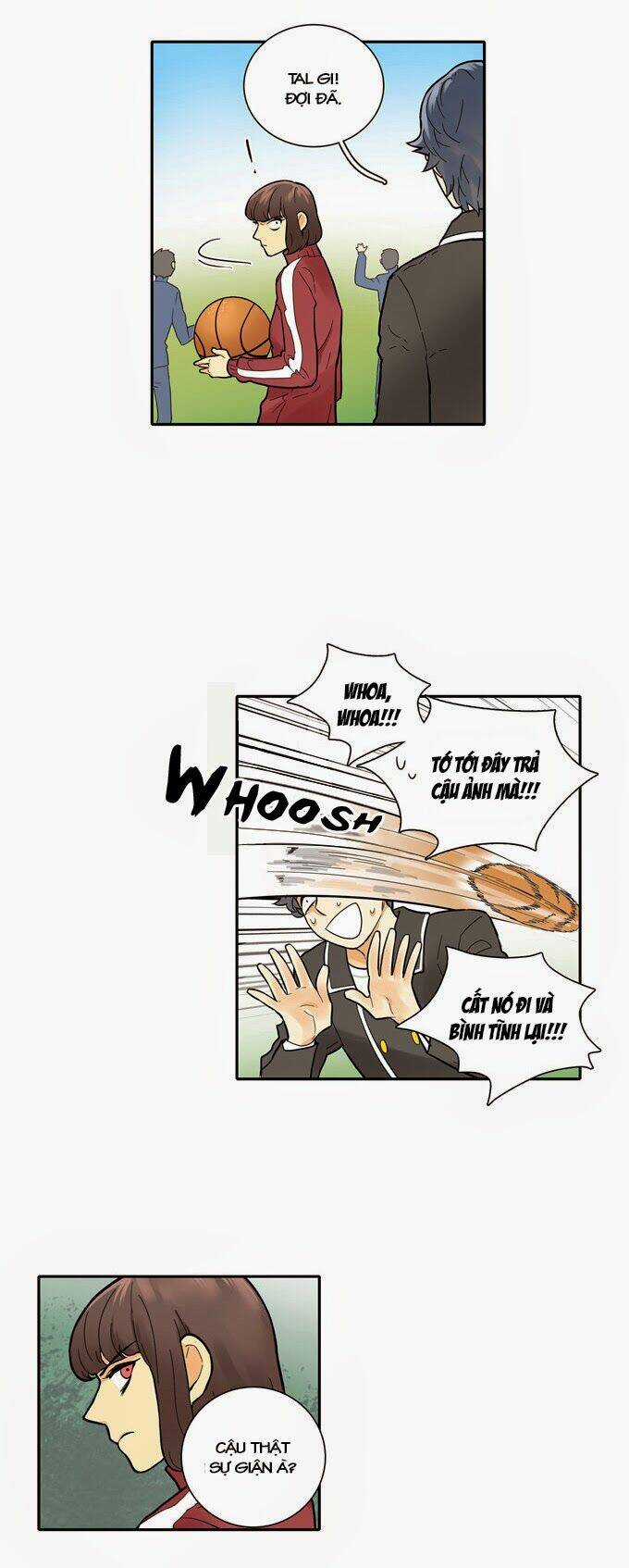 Cherry Boy, That Girl Chapter 15 trang 17