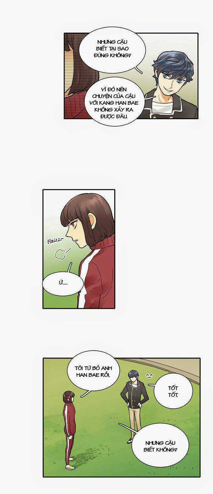 Cherry Boy, That Girl Chapter 15 trang 18