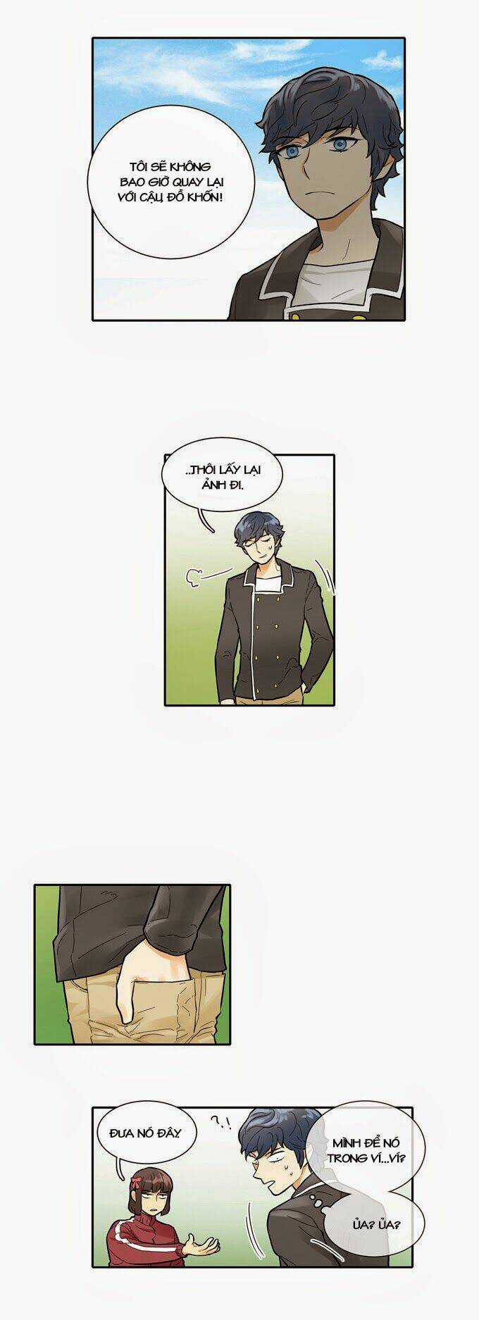 Cherry Boy, That Girl Chapter 15 trang 19