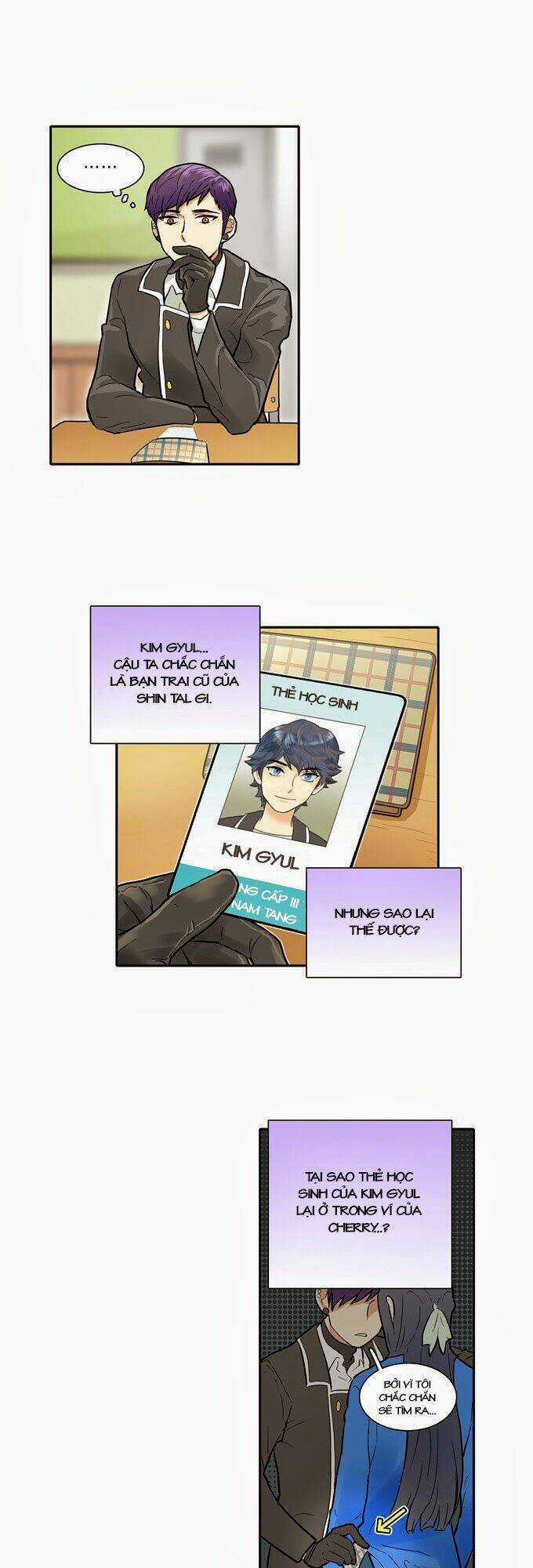 Cherry Boy, That Girl Chapter 15 trang 21