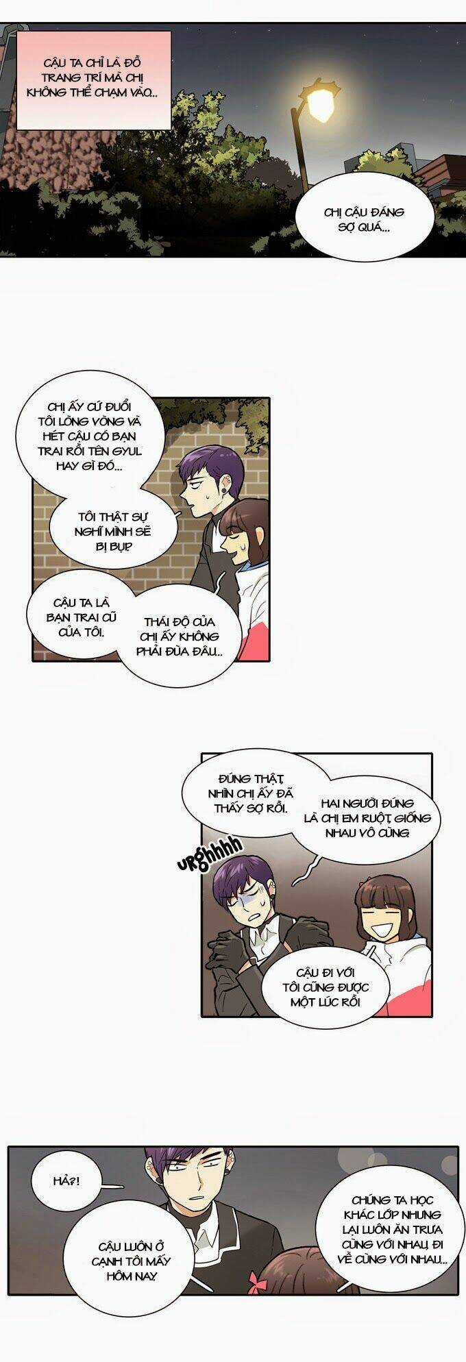 Cherry Boy, That Girl Chapter 15 trang 4