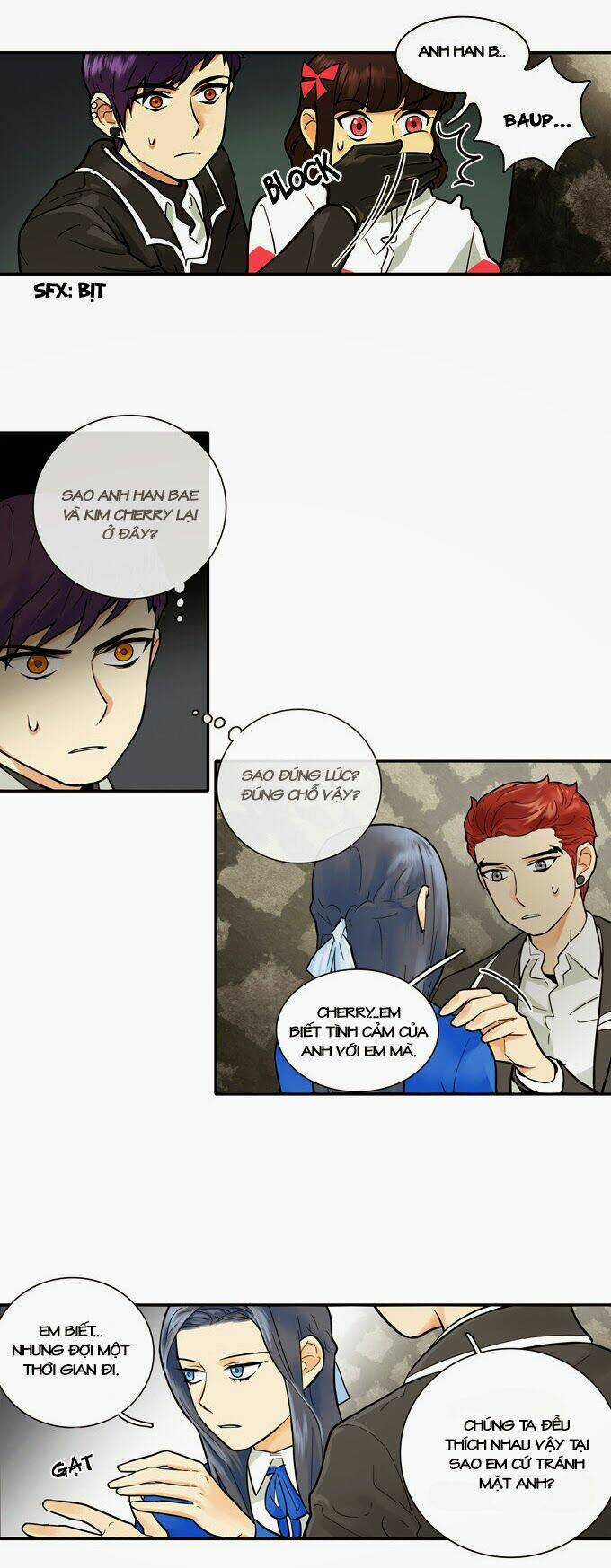 Cherry Boy, That Girl Chapter 15 trang 8