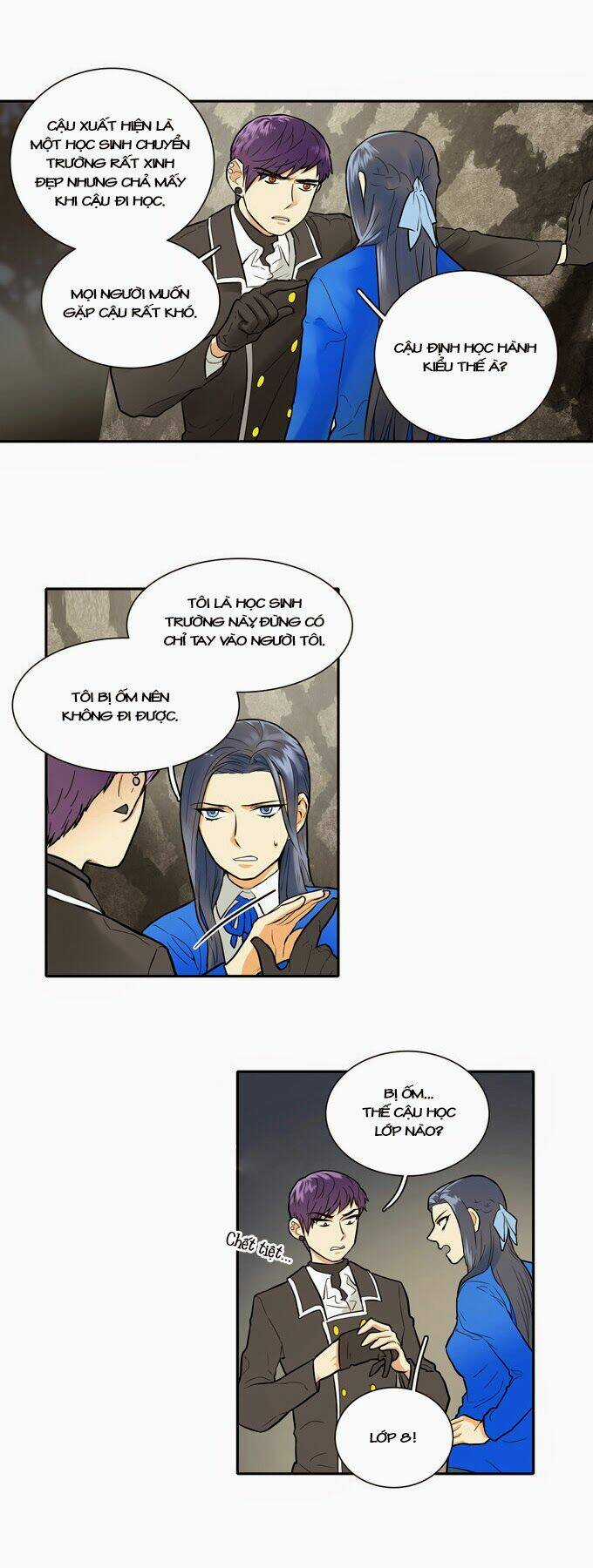 Cherry Boy, That Girl Chapter 16 trang 10