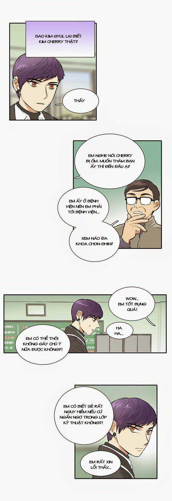 Cherry Boy, That Girl Chapter 16 trang 14
