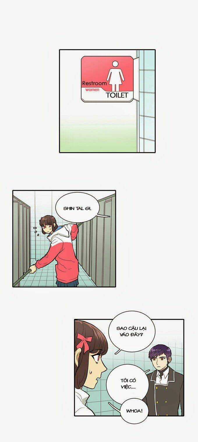 Cherry Boy, That Girl Chapter 16 trang 16