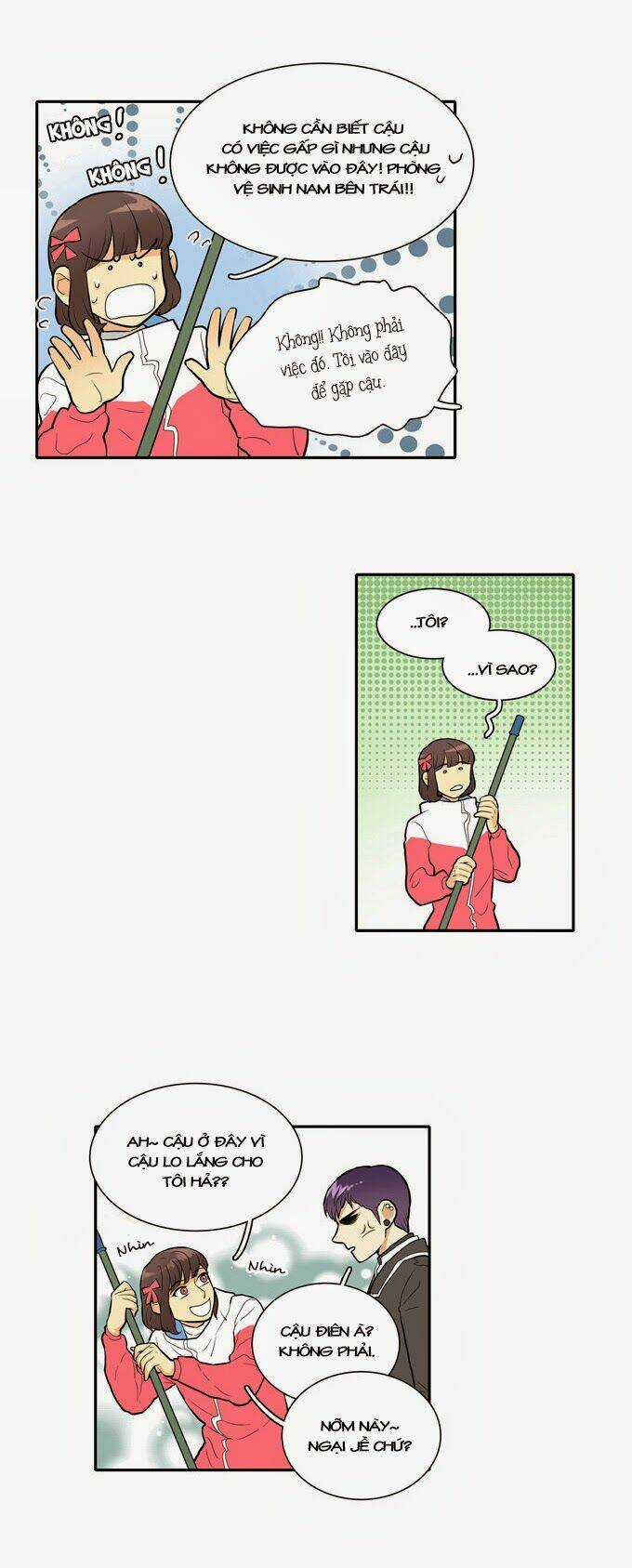 Cherry Boy, That Girl Chapter 16 trang 17