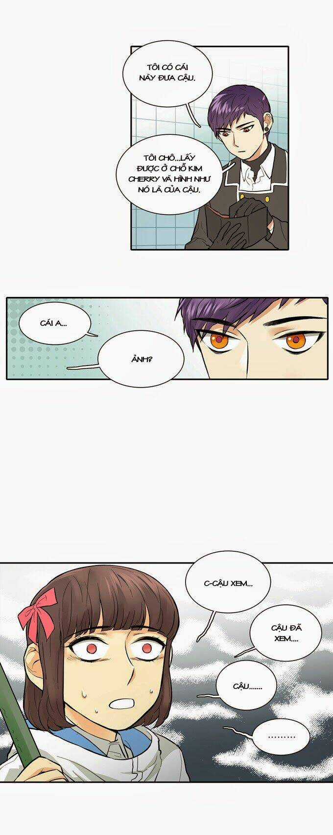 Cherry Boy, That Girl Chapter 16 trang 18