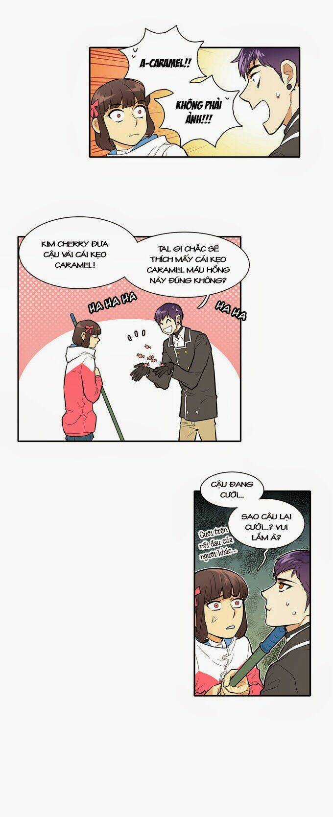 Cherry Boy, That Girl Chapter 16 trang 20