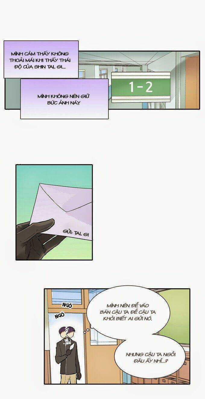 Cherry Boy, That Girl Chapter 16 trang 21